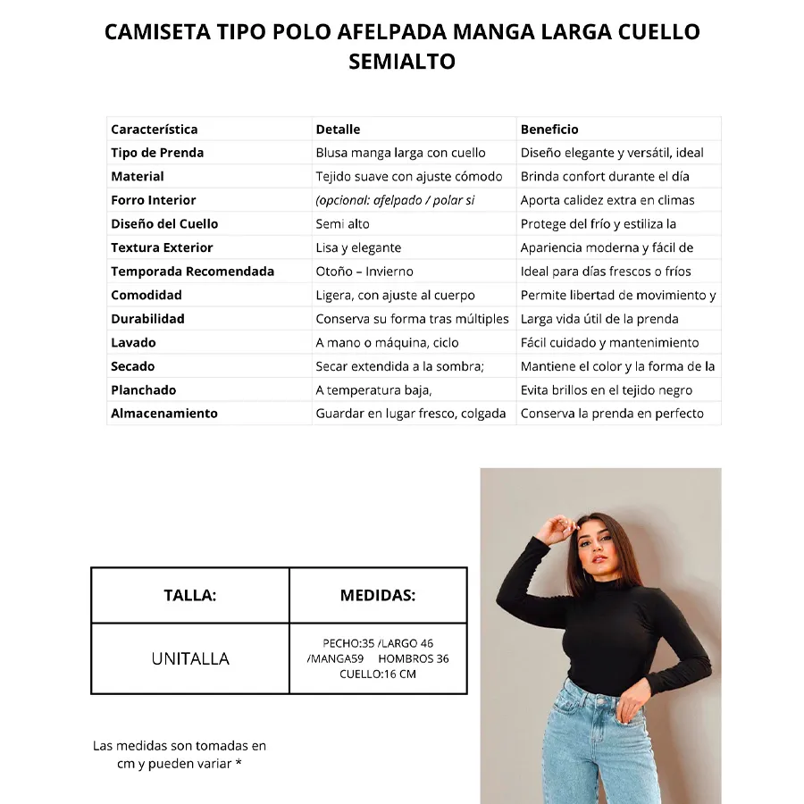 POLO A 1 PIEZA 2162